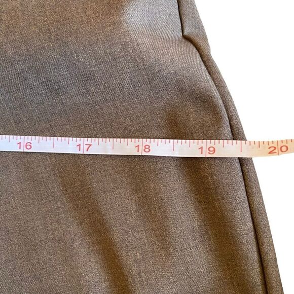 EUC Brown Wide Leg Pants - Picture 7 of 9